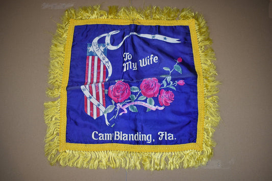 Taie d'oreiller, Camp Blanding, Florida