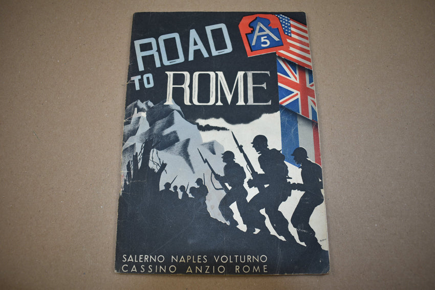Livret Road to Rome