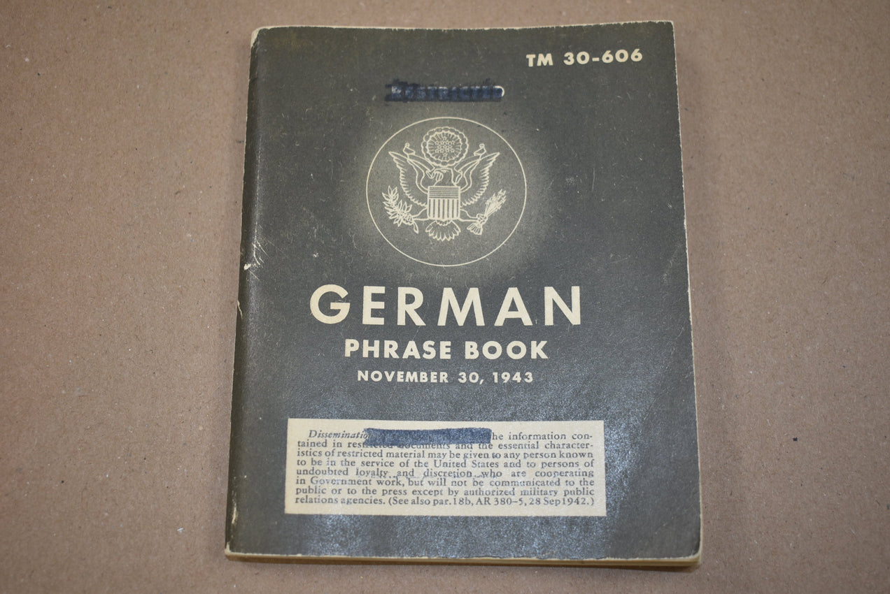 Livre de phrases allemand