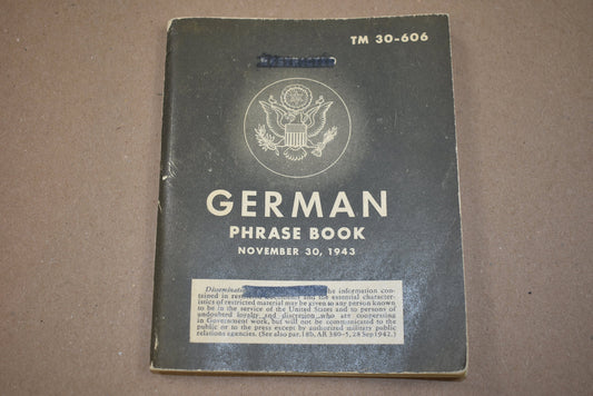 Livre de phrases allemand