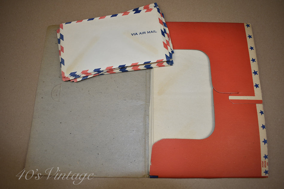Papier de correspondance et enveloppes