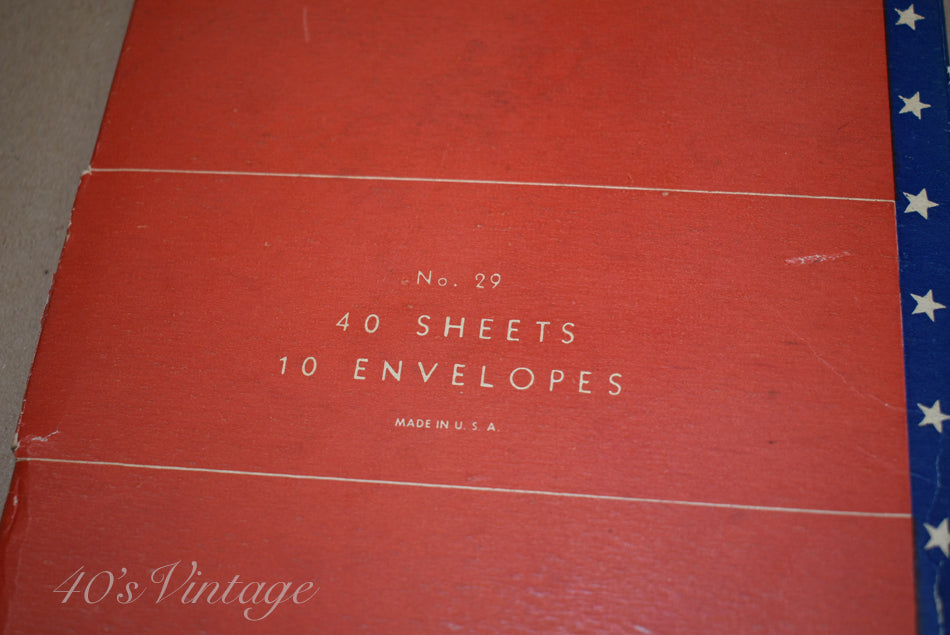 Papier de correspondance et enveloppes