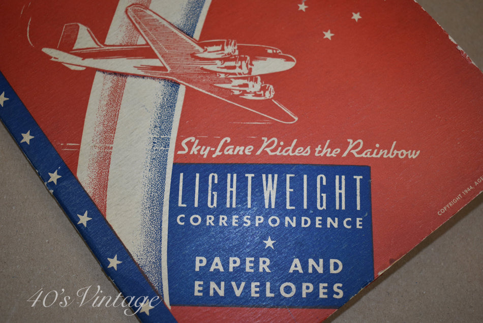 Papier de correspondance et enveloppes