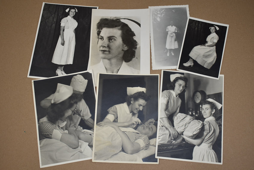 Photo lot d'infirmières