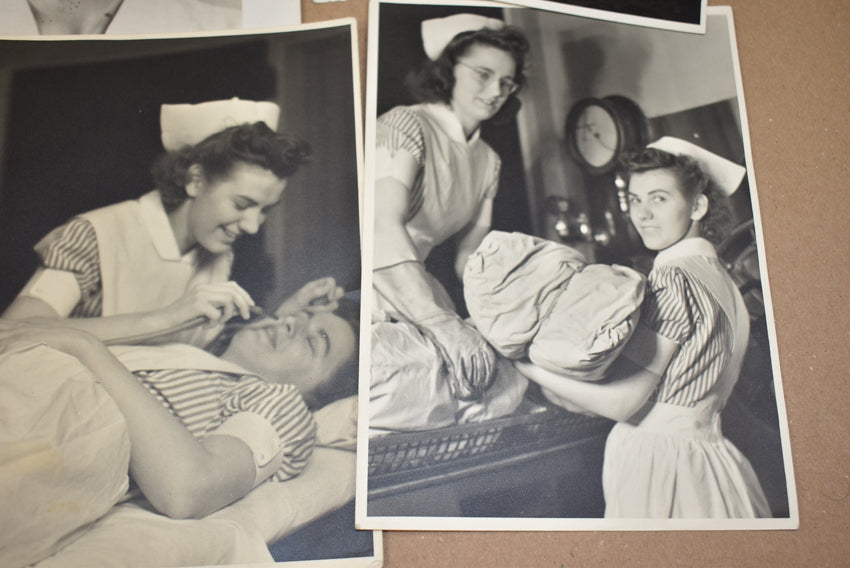 Photo lot d'infirmières