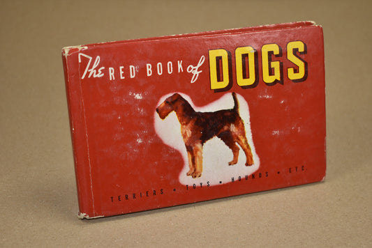 Livret 'The Red Book of Dogs'