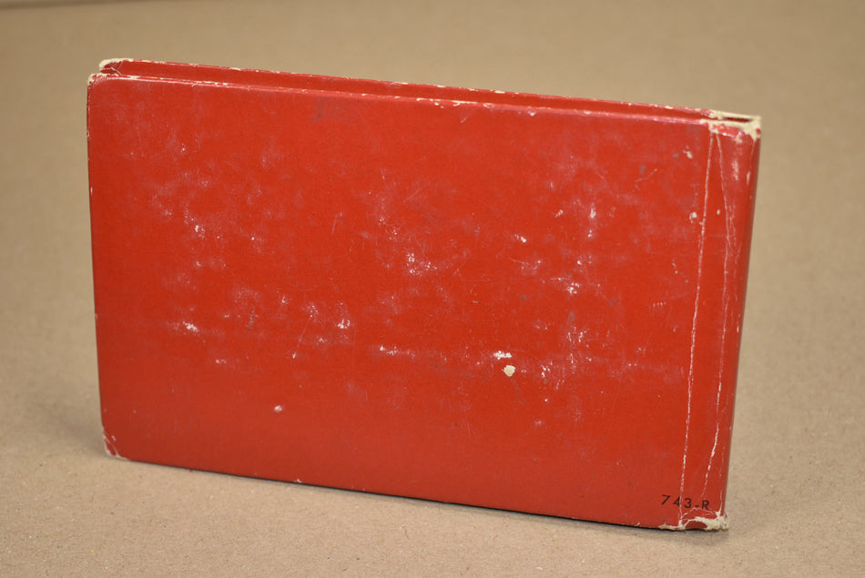 Livret 'The Red Book of Dogs'