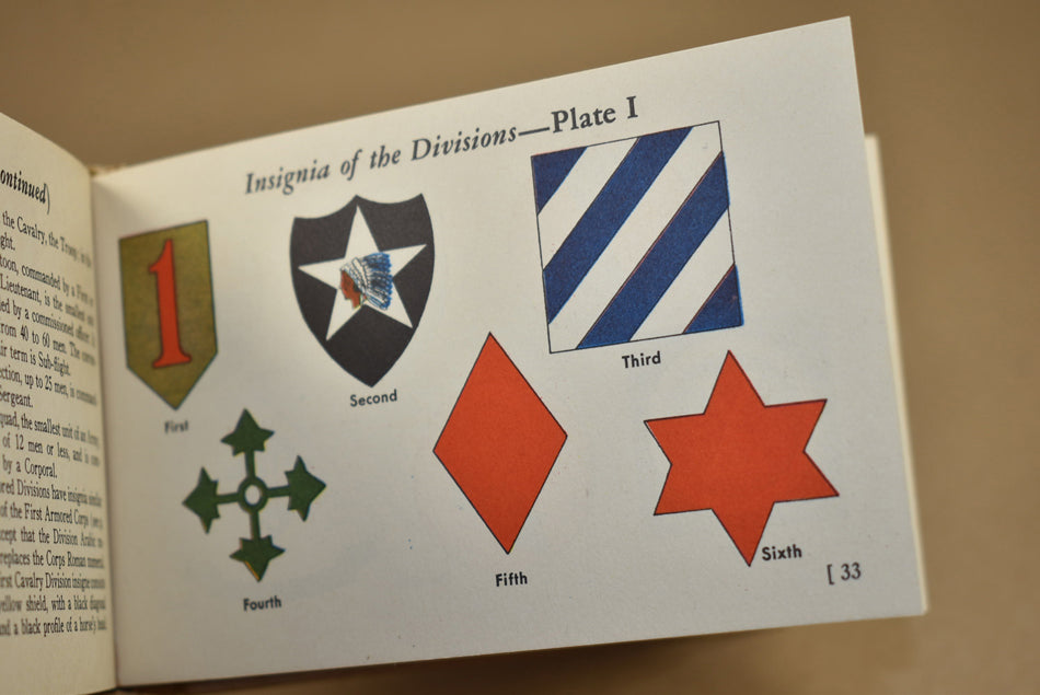 Livret 'US Army Insignia'