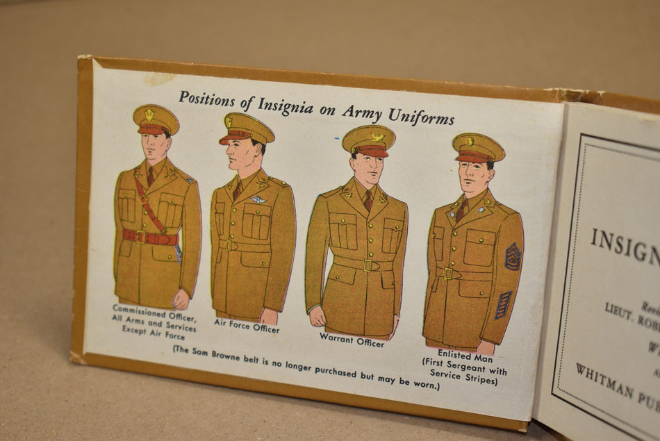 Livret 'US Army Insignia'