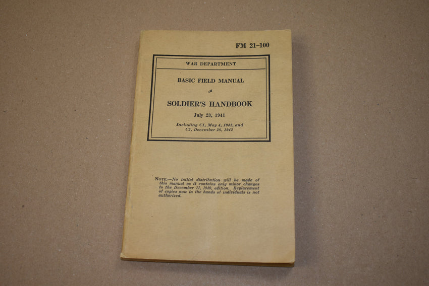 FM 21-100 Soldiers Handbook