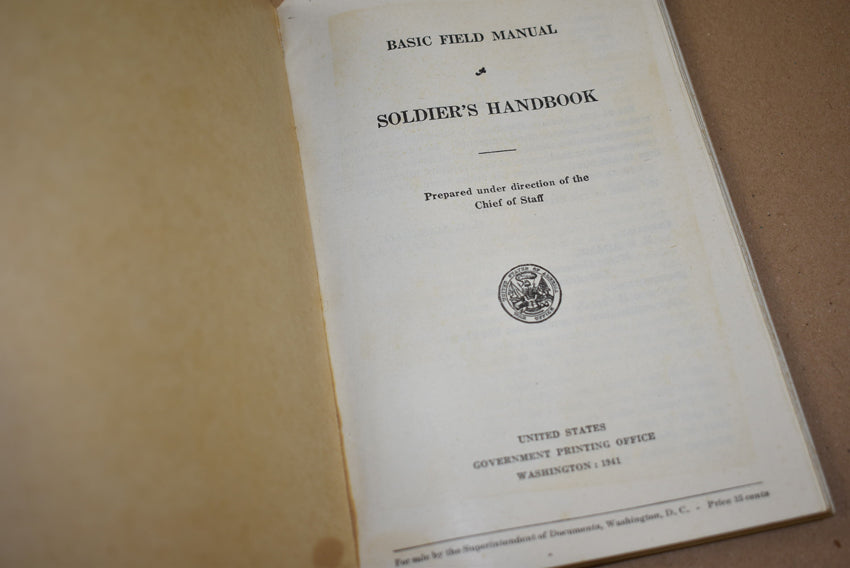 FM 21-100 Soldiers Handbook