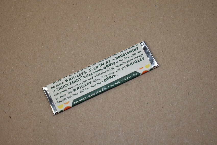 Chewing gum Orbit