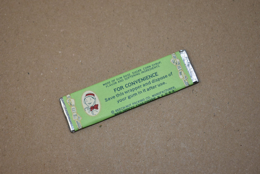 Chewing gum Beech-Nut Spearmint