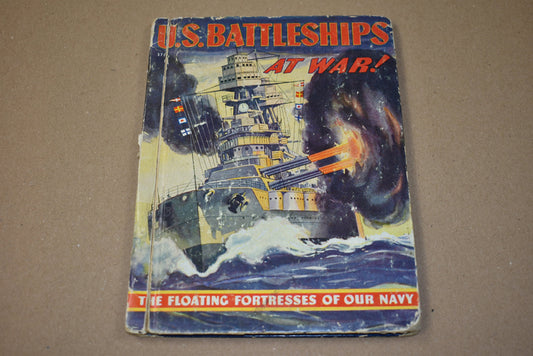 Livret US Battleships at War