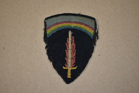SHAEF patch, British made