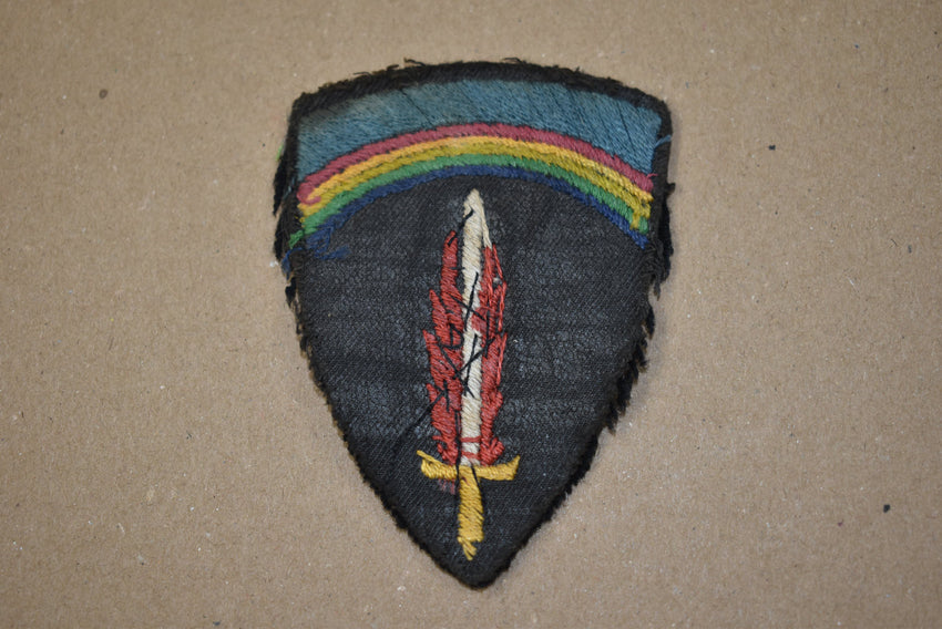 SHAEF patch, British made