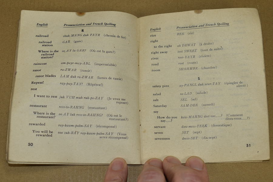 Guide de langue française