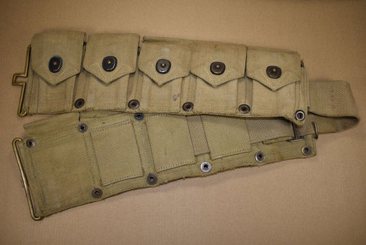 Ceinturon cartouchière