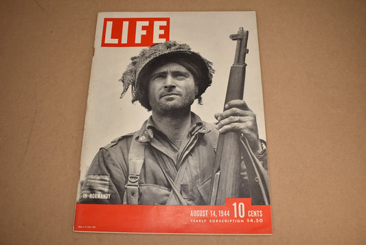 Magazine LIFE du 14 août 1944