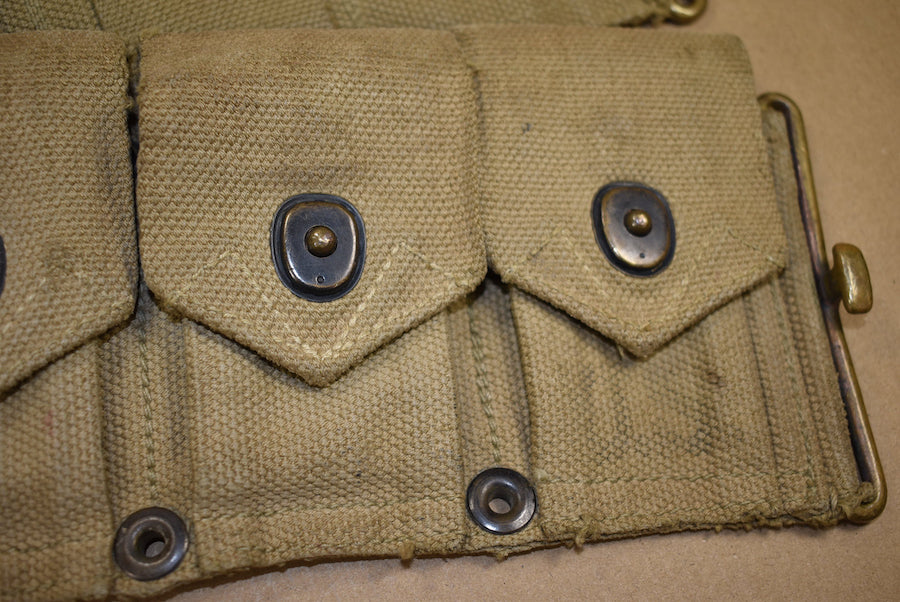 Ceinturon cartouchière