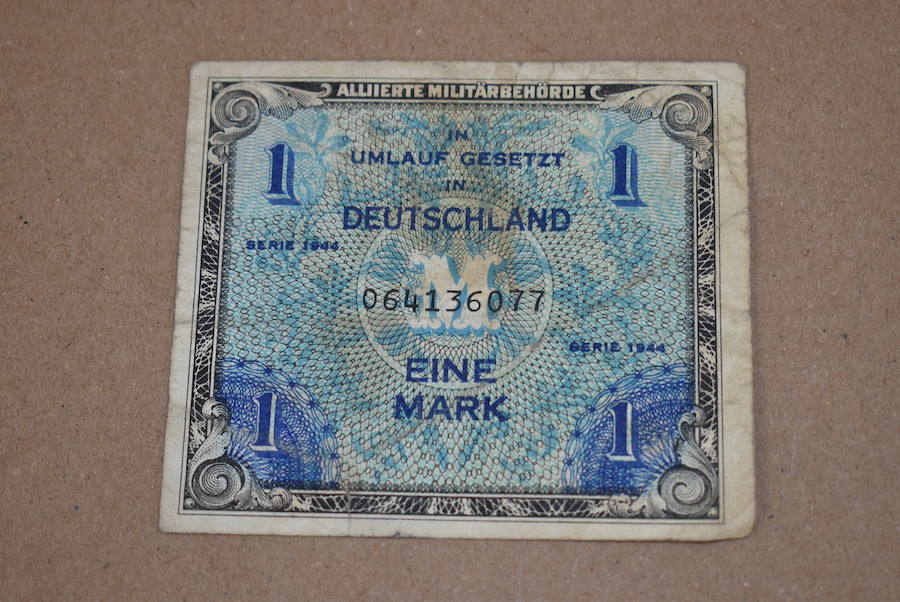 1 Mark monnaie d'occupation