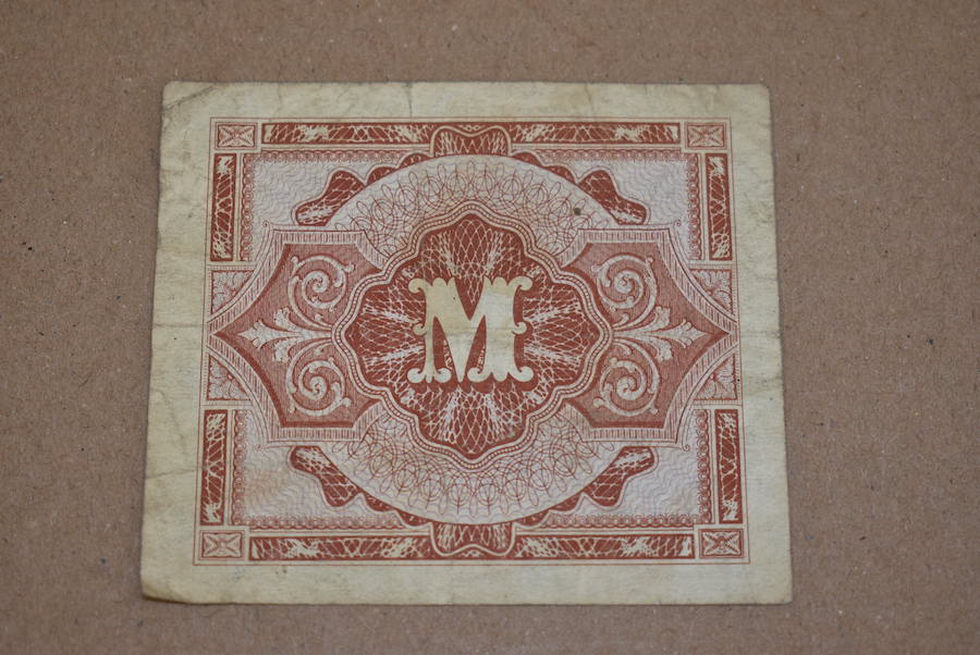 1 Mark monnaie d'occupation