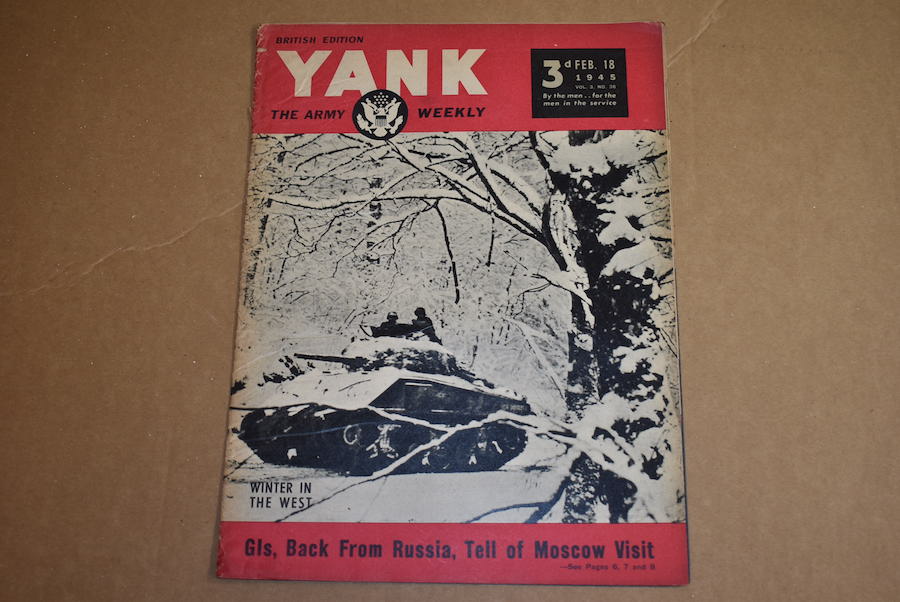 Magazine YANK du 18 Fevrier 1945