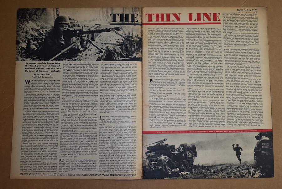 Magazine YANK du 18 Fevrier 1945