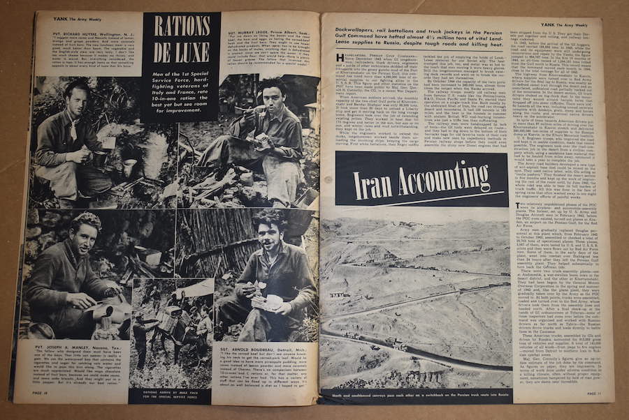Magazine YANK du 18 Fevrier 1945