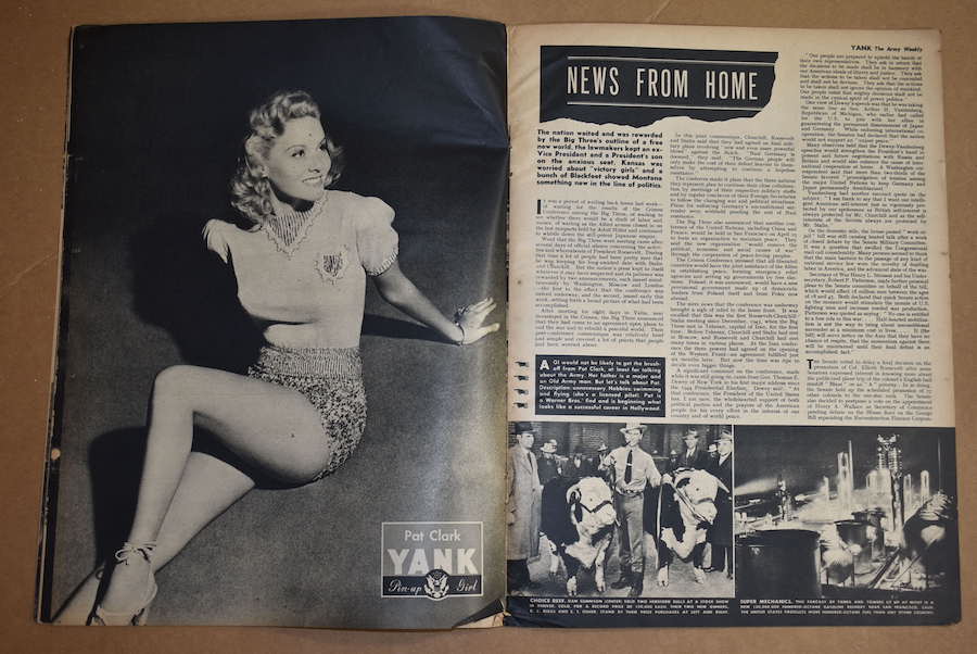 Magazine YANK du 18 Fevrier 1945