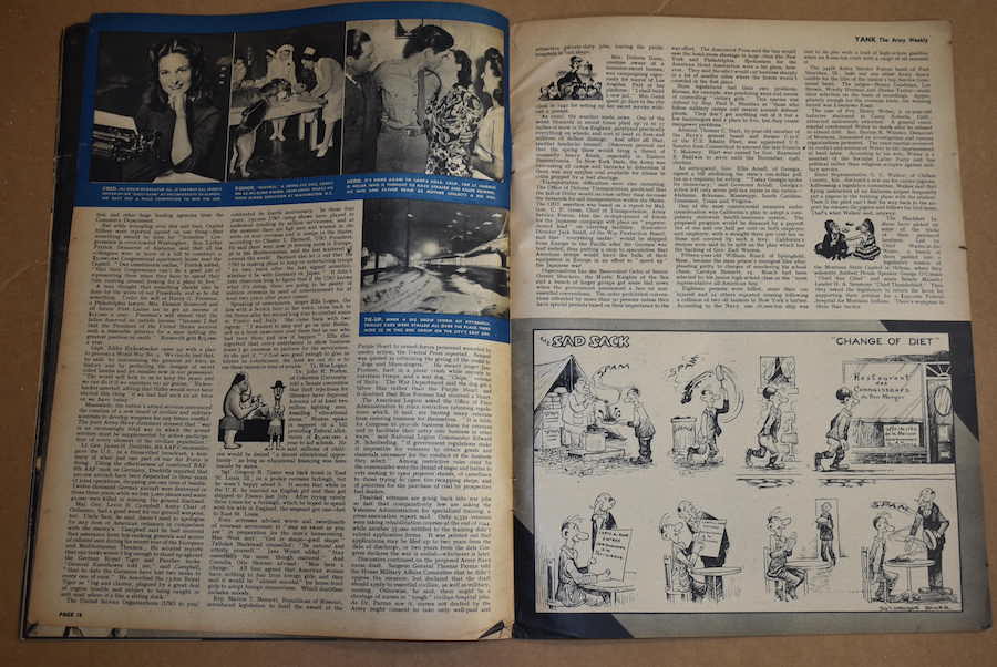 Magazine YANK du 18 Fevrier 1945