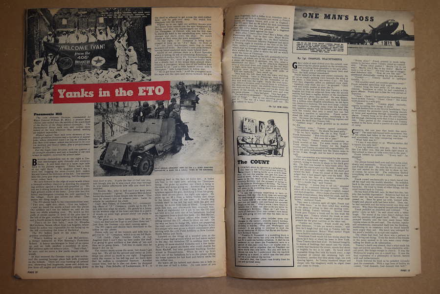 Magazine YANK du 18 Fevrier 1945