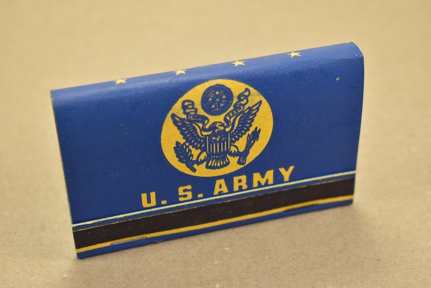 Pochette d'allumette US Army