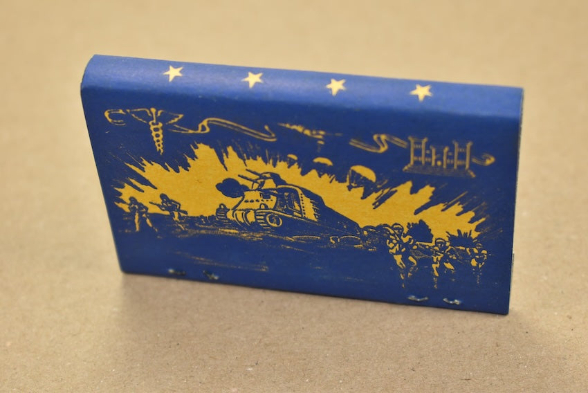 Pochette d'allumette US Army