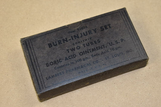 Ensemble pour brûlures
