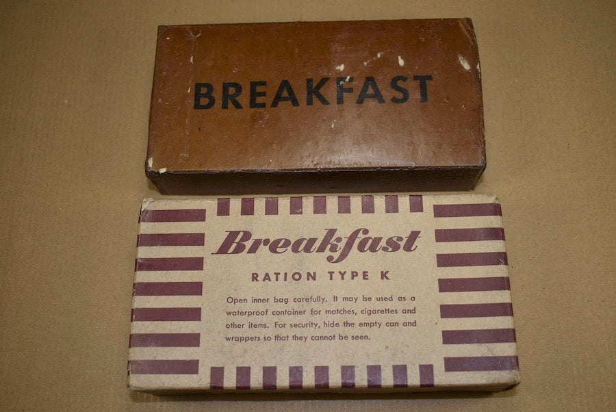 Ration K, unité Breakfast