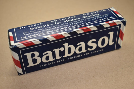 Crème à raser Barbasol