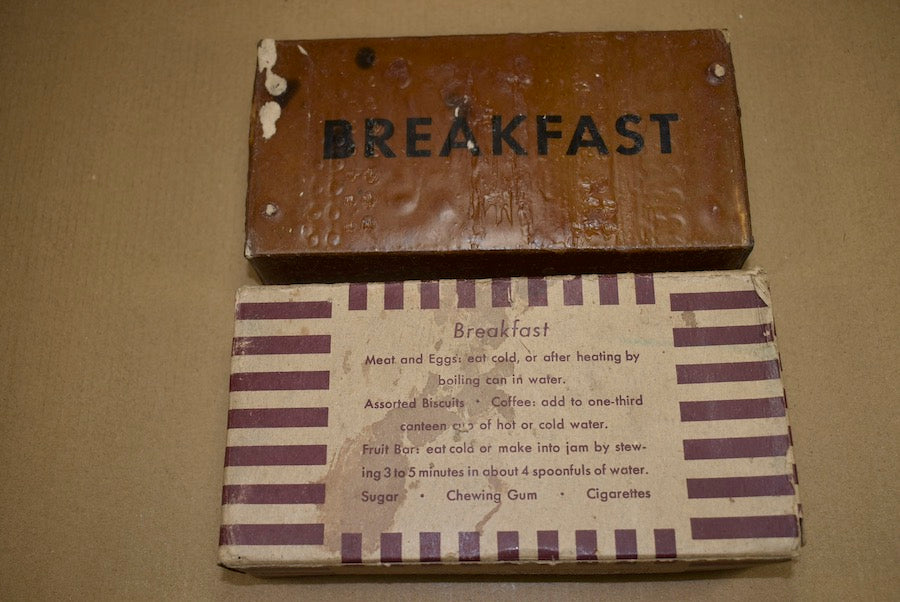 Ration K, unité Breakfast