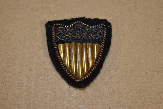 Insigne de sous-officier de la Garde côtière en lingots