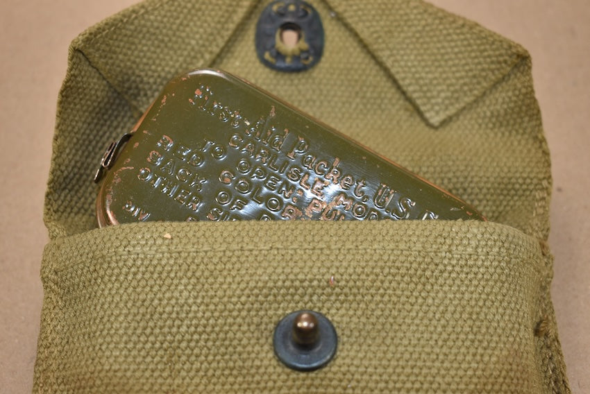 Pochette à pansement M-1924 avec pansement