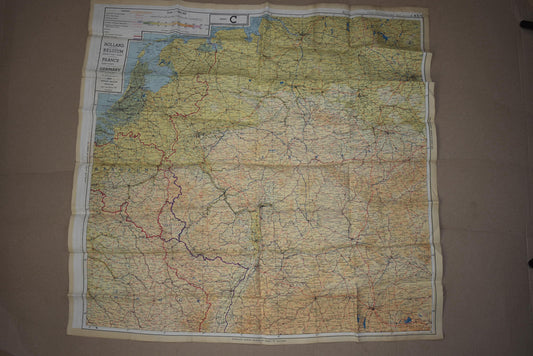 Carte Rayon 43 C/D