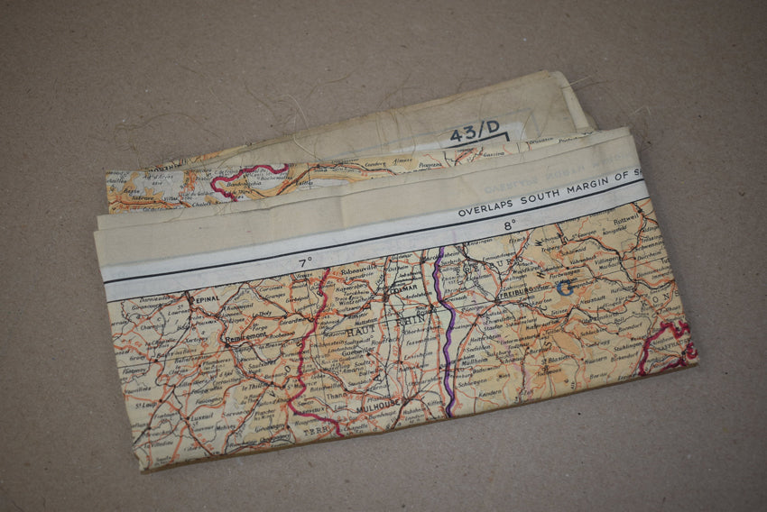 Carte Rayon 43 C/D