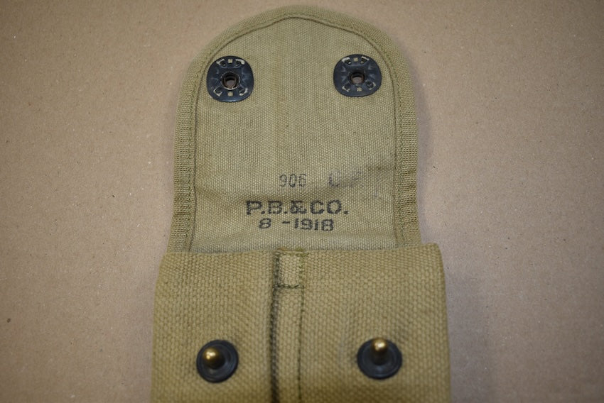 Pochette chargeur pour pistolet calibre .45