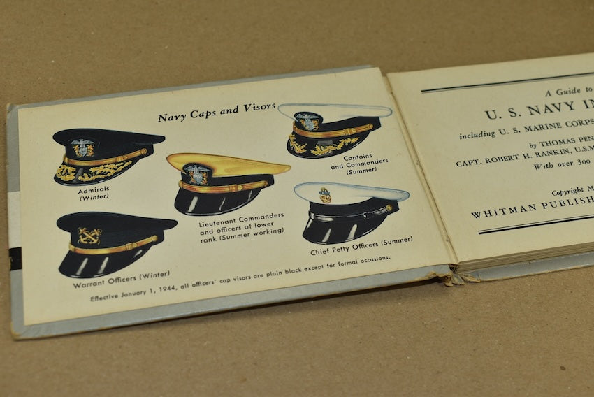Livret NAVY Insignia