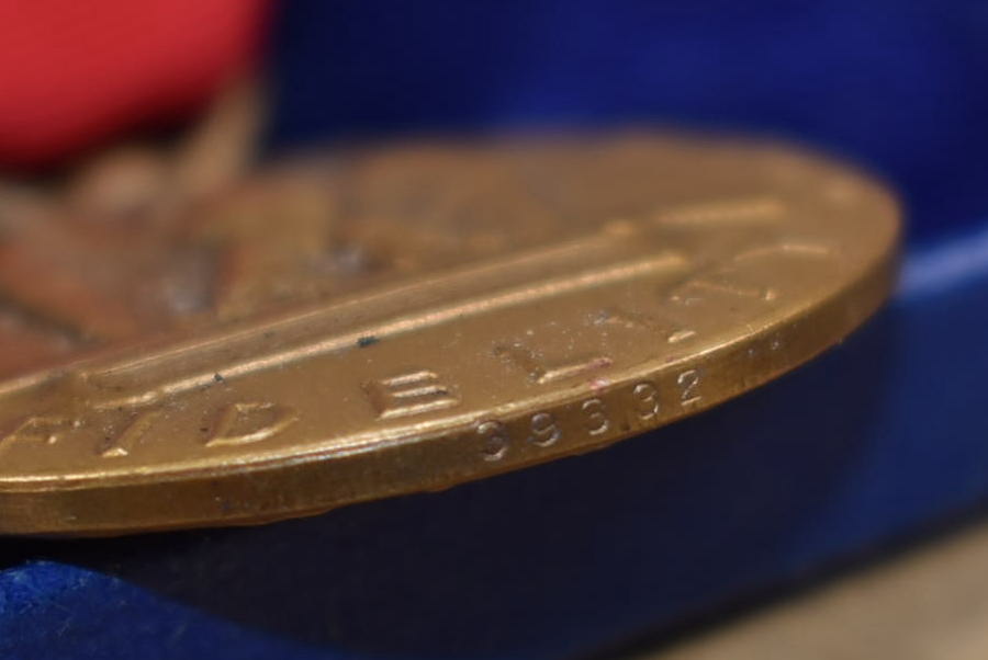 Médaille Good Conduct numérotée