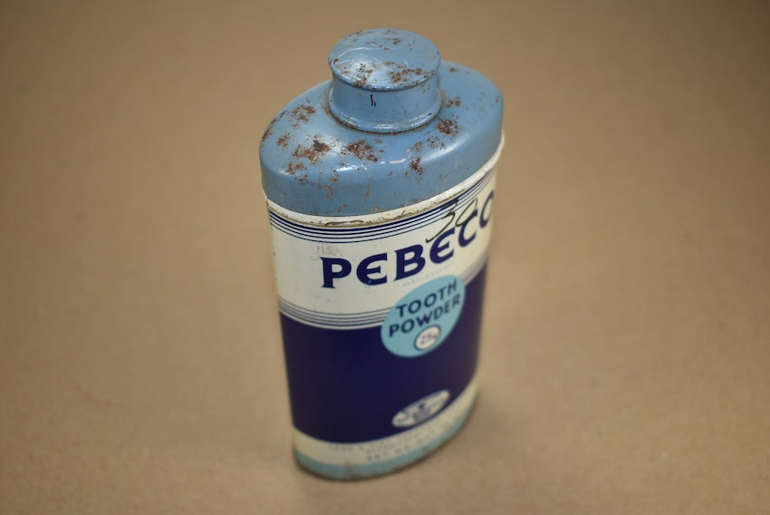 Poudre dentaire Pebeco