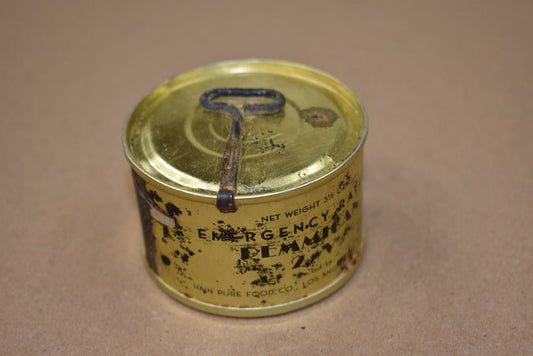 Ration d'urgence Pemmican