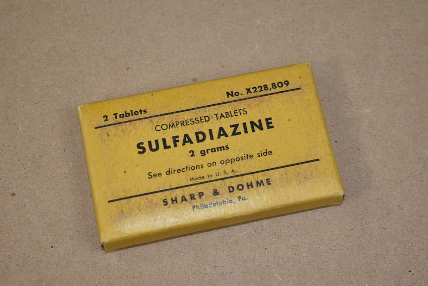 Comprimés de Sulfadiazine