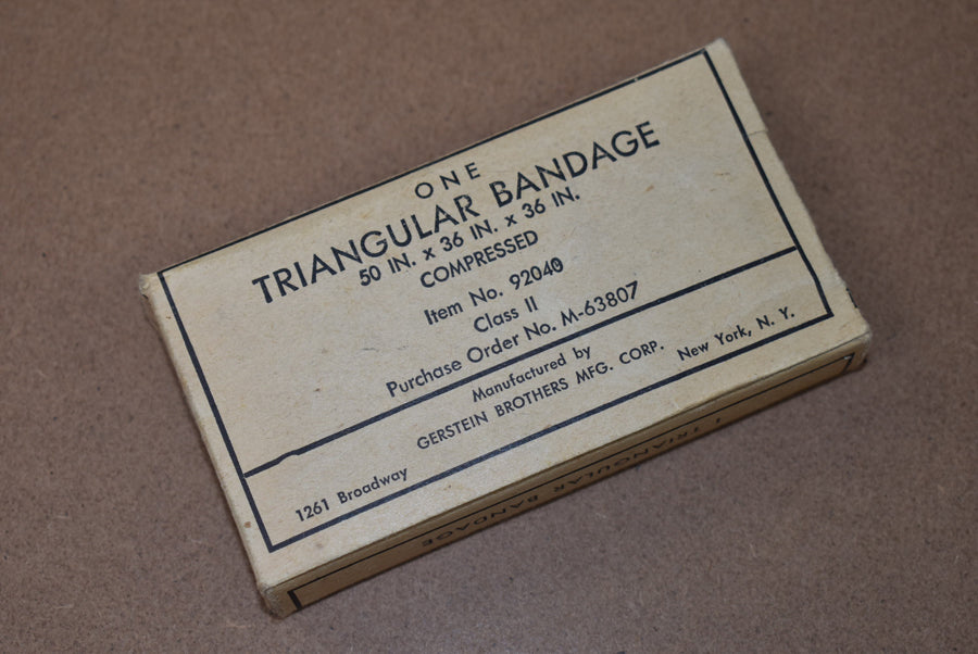 Bandage triangulaire
