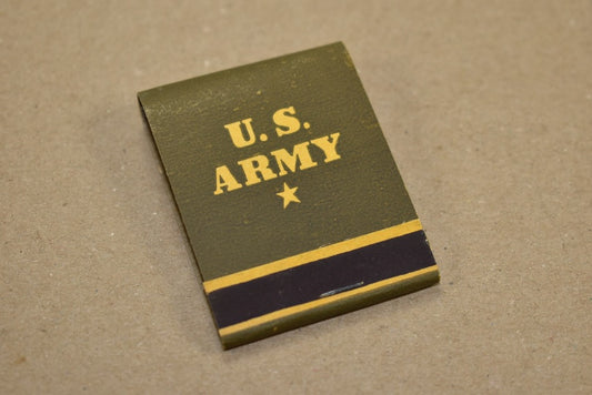 Pochette d'allumette US Army